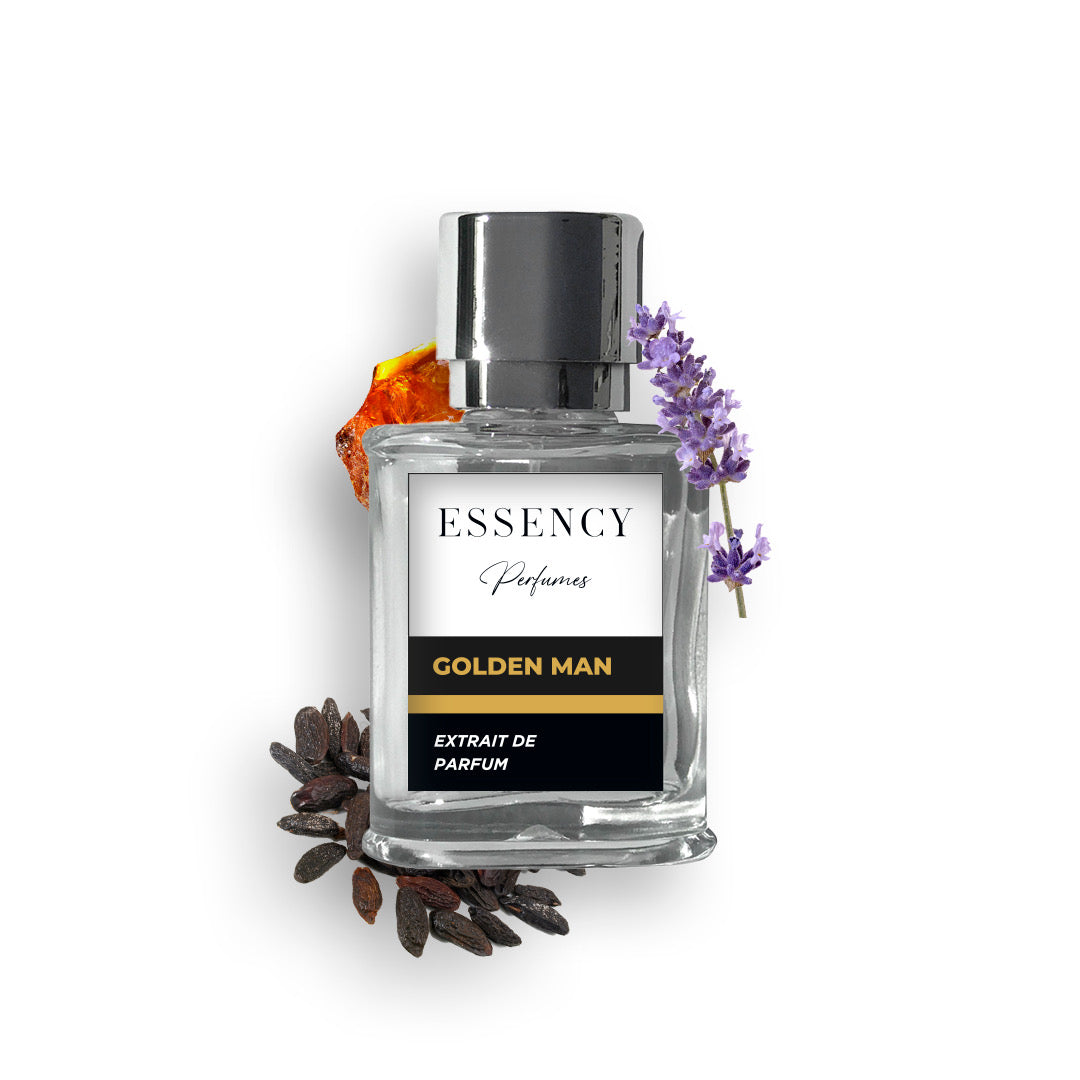 Golden Man - Inspirado en Le Male Elixir